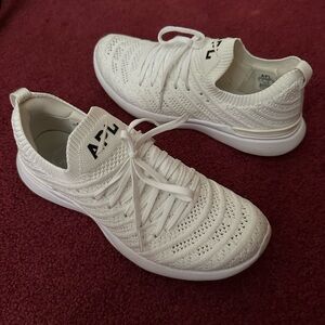 APL White TechLoom Wave Sneakers